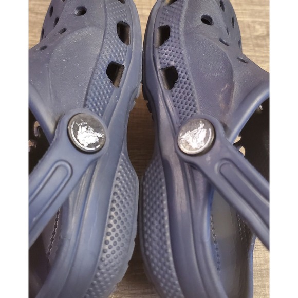 Crocs Baya Clog Shoes Toddler Size 8 Navy - Picture 6 of 11
